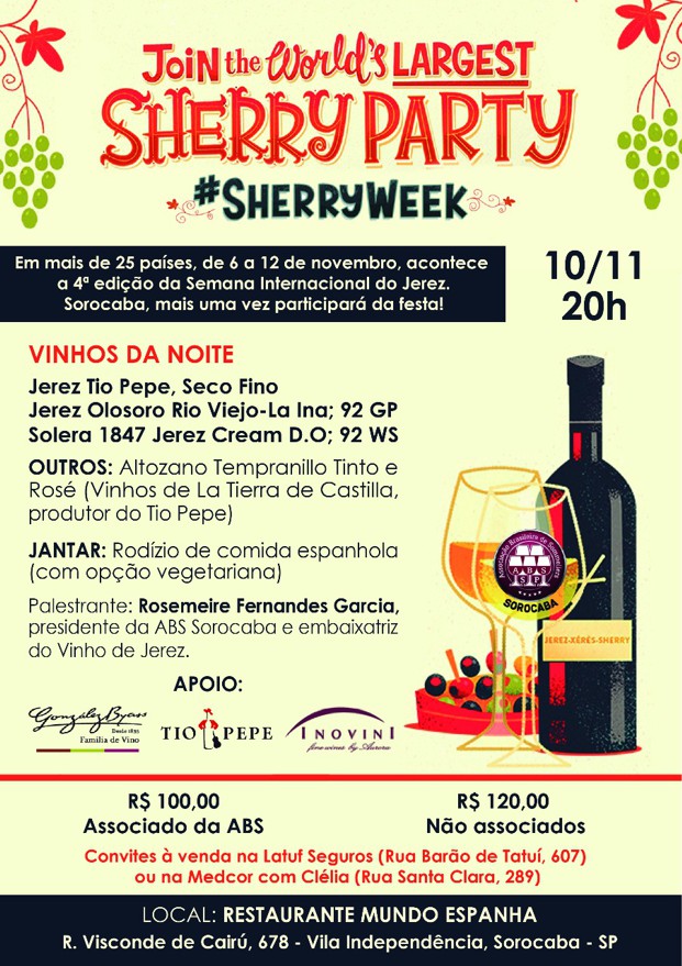 Sherry Party
