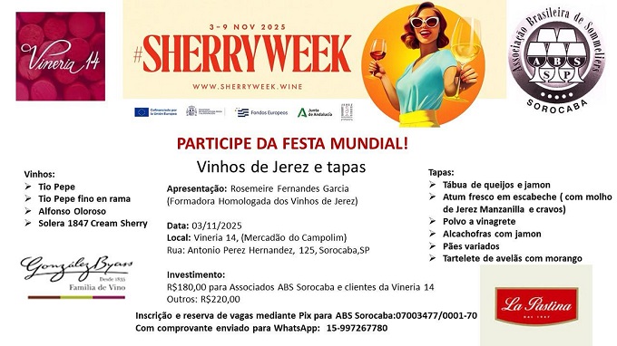 Sherryweek 2025