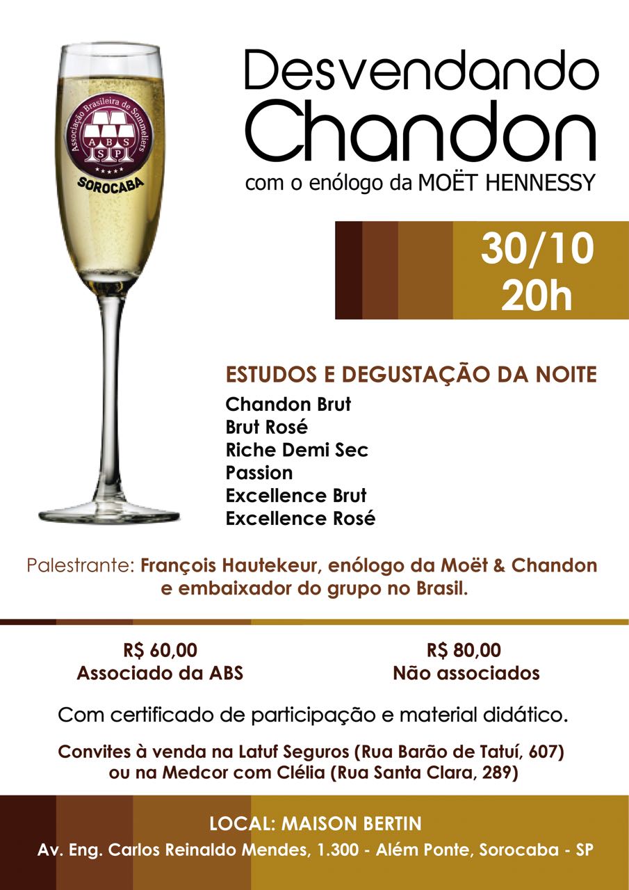 Desvendando Chandon