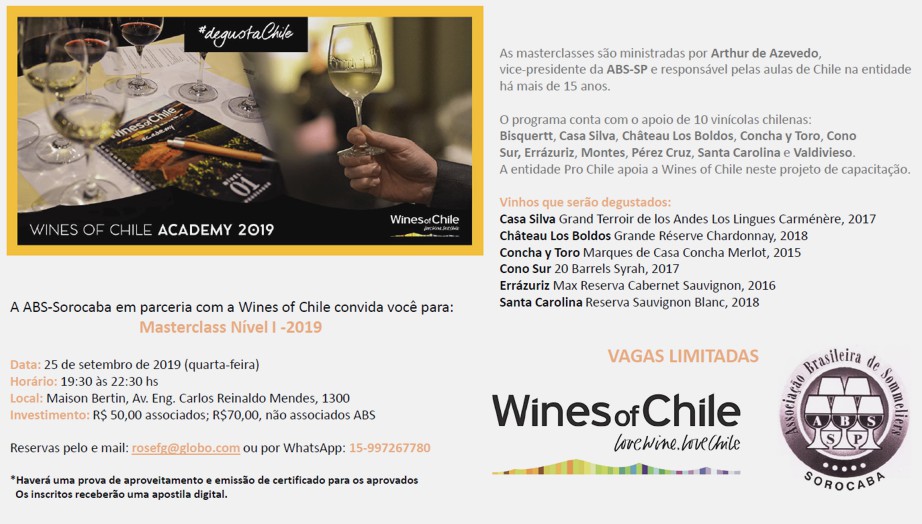 Wines of Chile - Academy